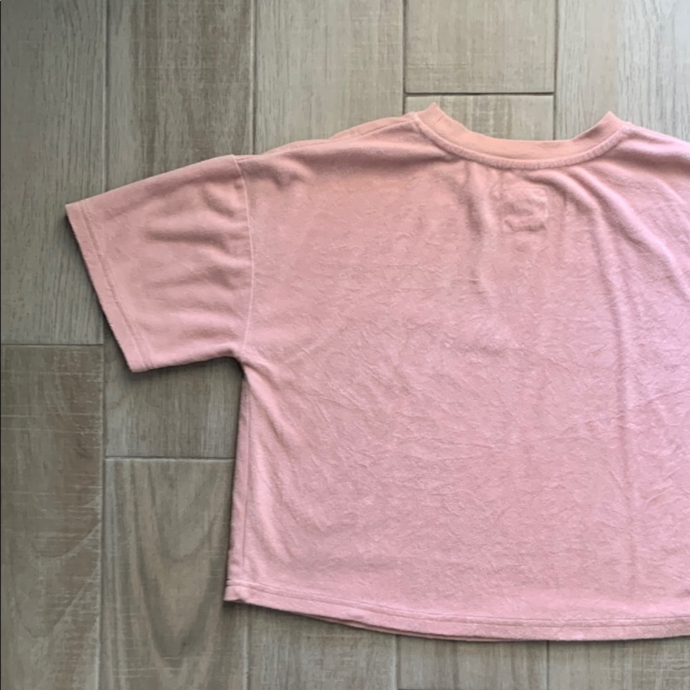 Reflex Pink Crop Short Sleeve Tee - Women’s Small - Picture 12 of 12
